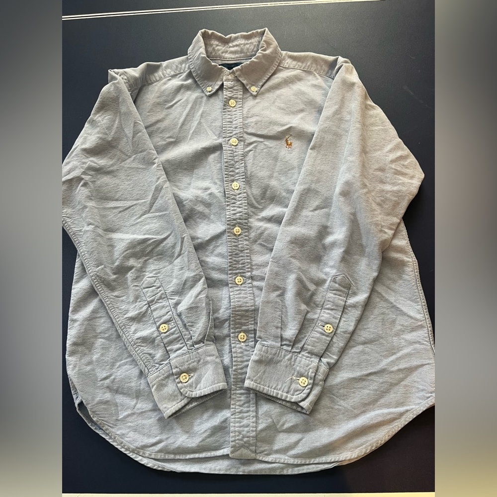 Ralph Lauren - boys - button down